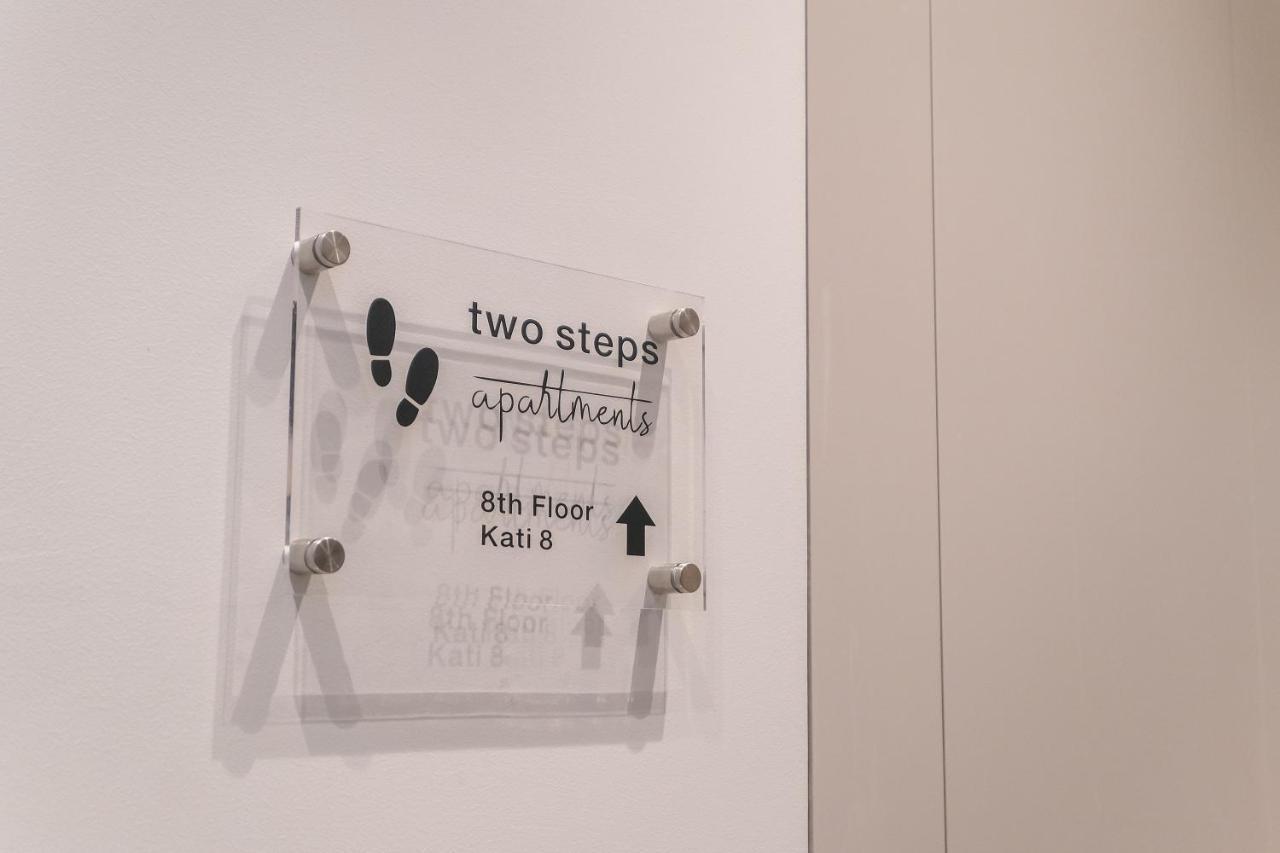 Two Steps Apartments 2 Tiran Dış mekan fotoğraf